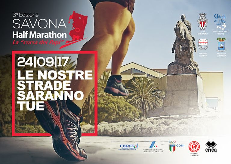 Savona Half Marathon e Savona Ten 10K