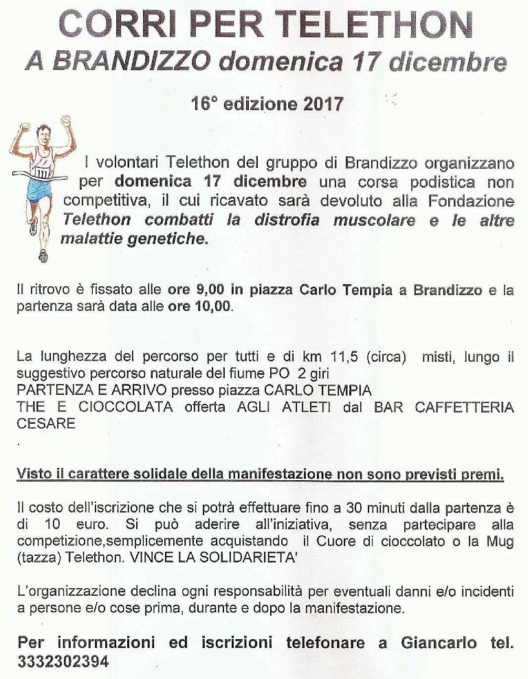 Corri per Telethon