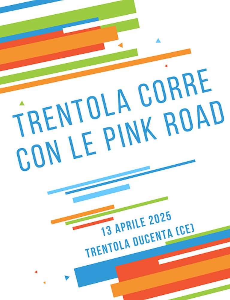 Trentola Corre con le Pink Road